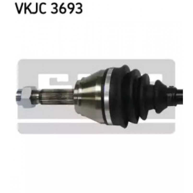VKJC 3693 SKF - Привідний вал